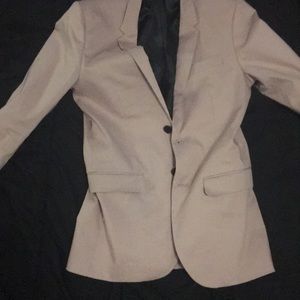 Rust pink H&M blazer